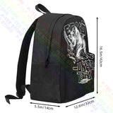 Ecko_Unltd. Large Capacity Backpack Print Schoolbag Gymnast Bag Bags For Travel