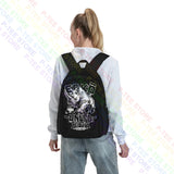 Ecko_Unltd. Large Capacity Backpack Print Schoolbag Gymnast Bag Bags For Travel