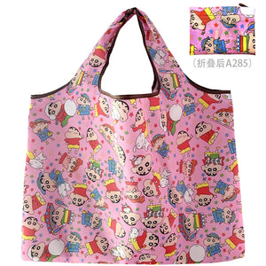 Eco Bag Folding Shopping Bag Foldable One-shoulder Shopping Bag