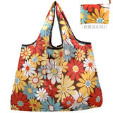 Eco Bag Folding Shopping Bag Foldable One-shoulder Shopping Bag