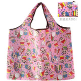 Eco Bag Folding Shopping Bag Foldable One-shoulder Shopping Bag