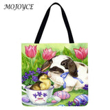 Eco-Friendly Folding Shopping Bag Reusable Portable Shoulder Handbag