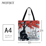 Eco-Friendly Folding Shopping Bag Reusable Portable Shoulder Handbag
