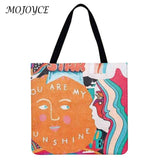 Eco-Friendly Folding Shopping Bag Reusable Portable Shoulder Handbag