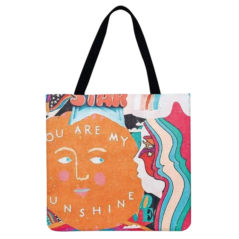 Eco-Friendly Folding Shopping Bag Reusable Portable Shoulder Handbag