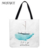 Eco-Friendly Folding Shopping Bag Reusable Portable Shoulder Handbag