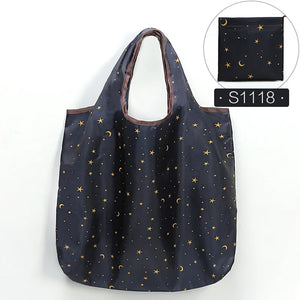 Eco Nylon Shopping Tote Bags Foldable Grocery Pouch