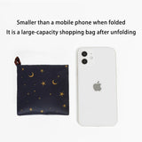 Eco Nylon Shopping Tote Bags Foldable Grocery Pouch