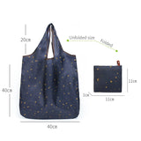 Eco Nylon Shopping Tote Bags Foldable Grocery Pouch