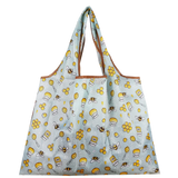 Eco Friendly Foldable Tote Bag for Travel Grocery Shopping