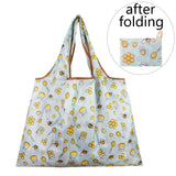 Eco Friendly Foldable Tote Bag for Travel Grocery Shopping