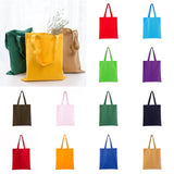 Eco-Friendly Canvas Tote Shoulder Bag for Girls Women Handbag