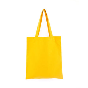 Eco-Friendly Canvas Tote Shoulder Bag for Girls Women Handbag