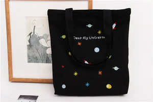 Eco Recyclable Tote Bag Shopping Reusable Cloth Cherry