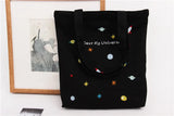 Eco Recyclable Tote Bag Shopping Reusable Cloth Cherry