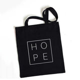 Eco Reusable Girls Handbag Ladies Shopper Bags Canvas Tote Bag Harajuku Graphic