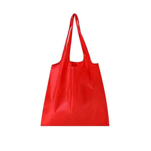 Eco Shopping Bag Printing Foldable Reusable Tote Folding Pouches Convenient
