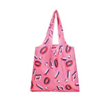 Eco Shopping Bag Printing Foldable Reusable Tote Folding Pouches Convenient
