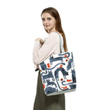 Eco Storage Shopping Bag Reusable Foldable Grocery Tote Bags Cartoon Shoulder Ba