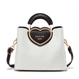 Edition Ladies Hand Bag Love Hardware Shoulder Slope PU