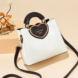 Edition Ladies Hand Bag Love Hardware Shoulder Slope PU