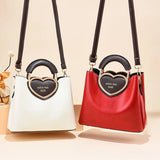 Edition Ladies Hand Bag Love Hardware Shoulder Slope PU