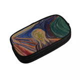 Edvard Munch The Scream Pen Box Zipper Bag Gift