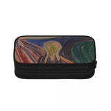 Edvard Munch The Scream Pen Box Zipper Bag Gift