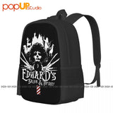 Edward Scissorhands Barber Shop Salon Backpack