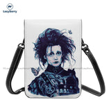 Vintage Leather Edward Scissorhands Shoulder Bag