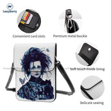 Vintage Leather Edward Scissorhands Shoulder Bag