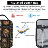 Egyptian Hieroglyphs & Deities Lunch Box - Insulated Bag for Kids