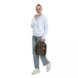 Egyptian Hieroglyphs & Deities Lunch Box - Insulated Bag for Kids