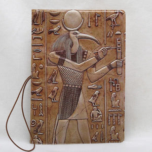 Egyptian Retro Pattern Passport Cover