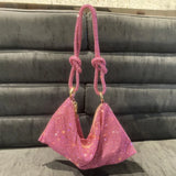 Rhinestone Evening Clutch Bag for Women Party Wedding