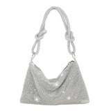 Elegant Rhinestones Evening Clutch Bag for Women Dinner Party Wedding Purses