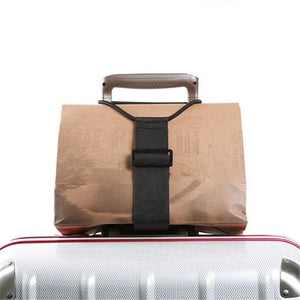 Adjustable Luggage Strap Carrier Baggage Bungee Belts