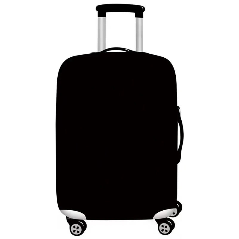 Elastic Dust Cover Love Printed Luggage Case 18-28 Sizes