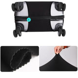 Bride Printed Elastic Travel Luggage Dust Cover 18-28 Sizes
