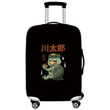 Monster Printed Travel Luggage Dust Cover 18-28 Sizes Wear Resistant