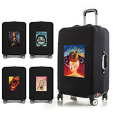 Funny Series Luggage Protector, Traveling Bags Cover for 18-28 Inch Suitcases