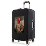Funny Series Luggage Protector, Traveling Bags Cover for 18-28 Inch Suitcases