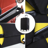 Funny Series Luggage Protector, Traveling Bags Cover for 18-28 Inch Suitcases