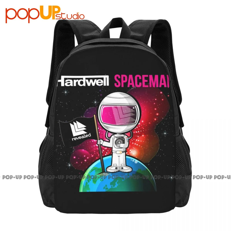Electro House Dj Hardwell Backpack Large Capacity Creative Storage Bag