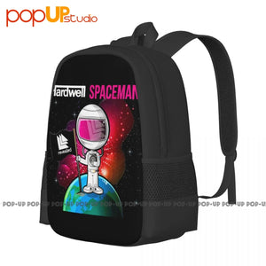Electro House Dj Hardwell Backpack Large Capacity Creative Storage Bag