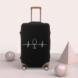 ECG Luggage Protective Cover 18-32 Inch Travel Accessories