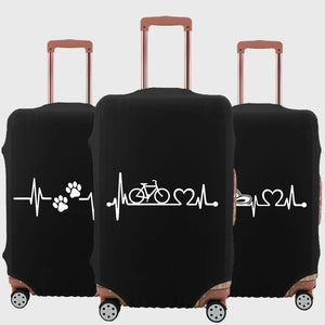 ECG Luggage Protective Cover 18-32 Inch Travel Accessories