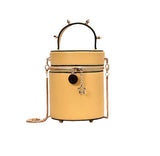 Elegant Lady Shoulder Bag with Rivets
