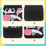 Animal Horse/Pony Print Cosmetic Case Pencil Bag