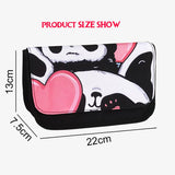 Animal Horse/Pony Print Cosmetic Case Pencil Bag
